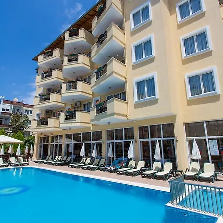 Lägenhetshotell Novella Alanya