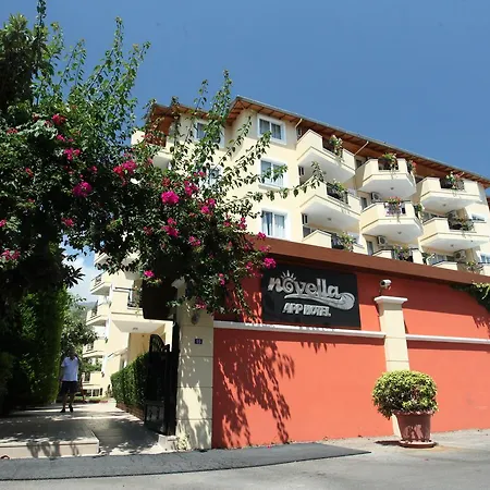 Hotel de apartamente Novella Alanya
