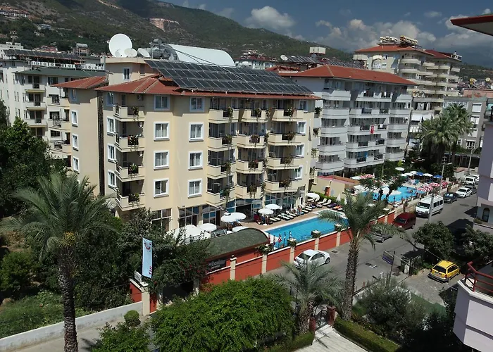 Apartmanhotel Novella Alanya